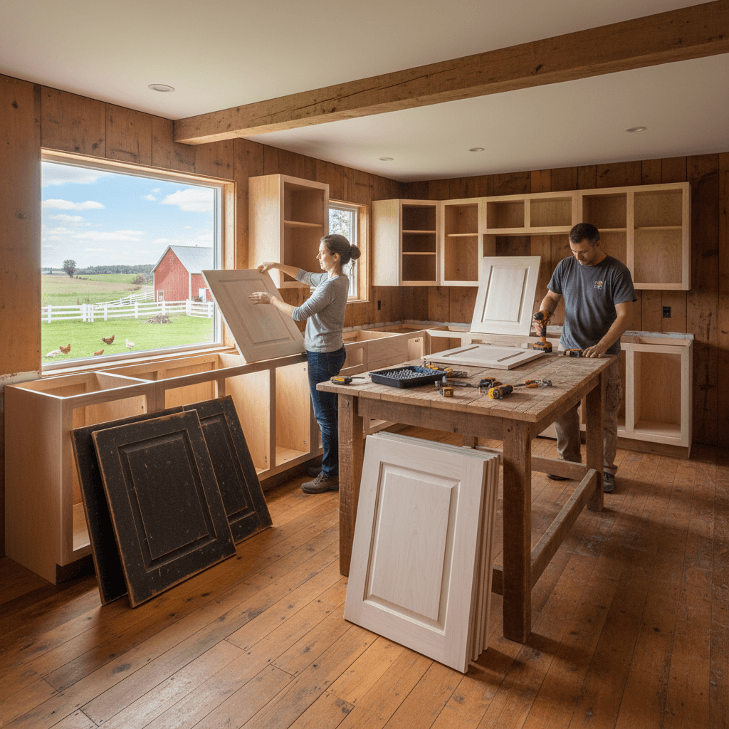 Cabinet Door Replacement services in Uxbridge — licensed cabinet near me