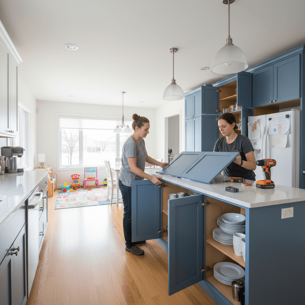 Cabinet Door Replacement services in Whitby — licensed cabinet near me