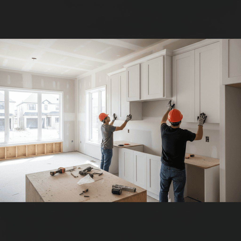 Cabinet Installation & Refacing services in Ajax — licensed cabinet near me