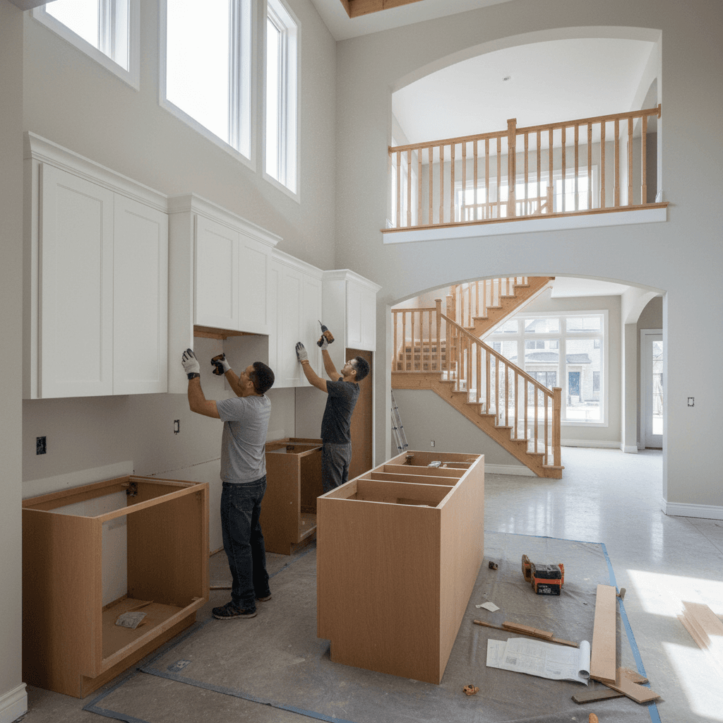 Cabinet Installation & Refacing services in Brampton — licensed cabinet near me