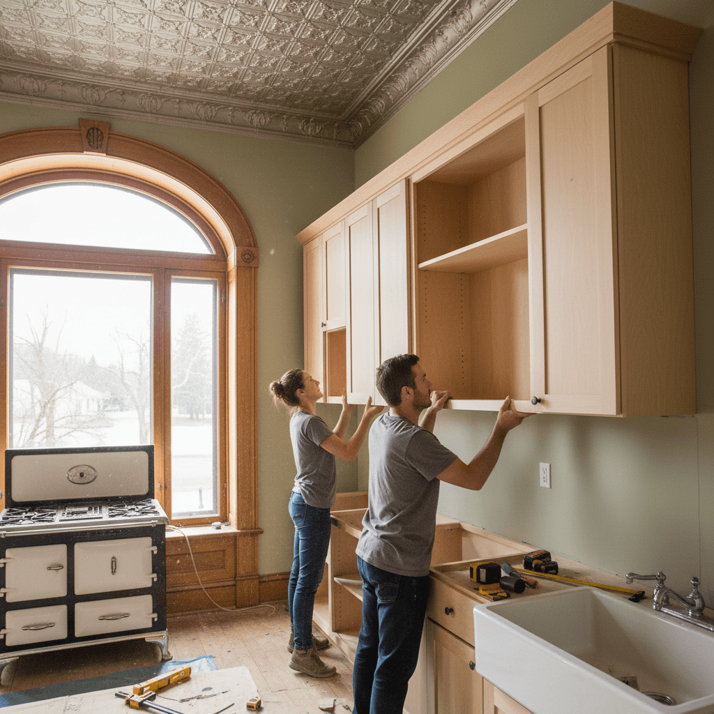 Cabinet Installation & Refacing services in Burlington — licensed cabinet near me