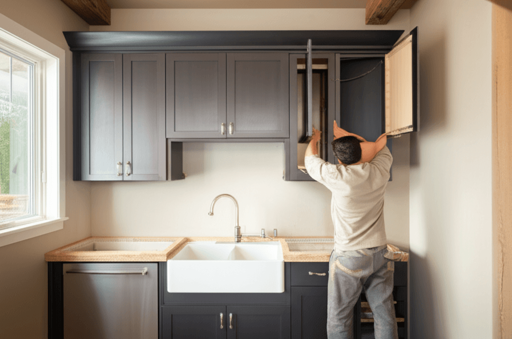 Cabinet Installation & Refacing services in Caledon — licensed cabinet near me