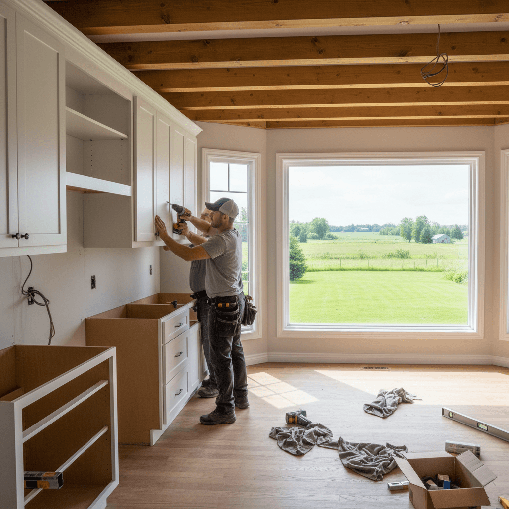 Cabinet Installation & Refacing services in Clarington — licensed cabinet near me