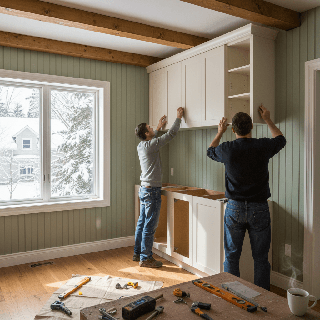 Cabinet Installation & Refacing services in Georgetown — licensed cabinet near me