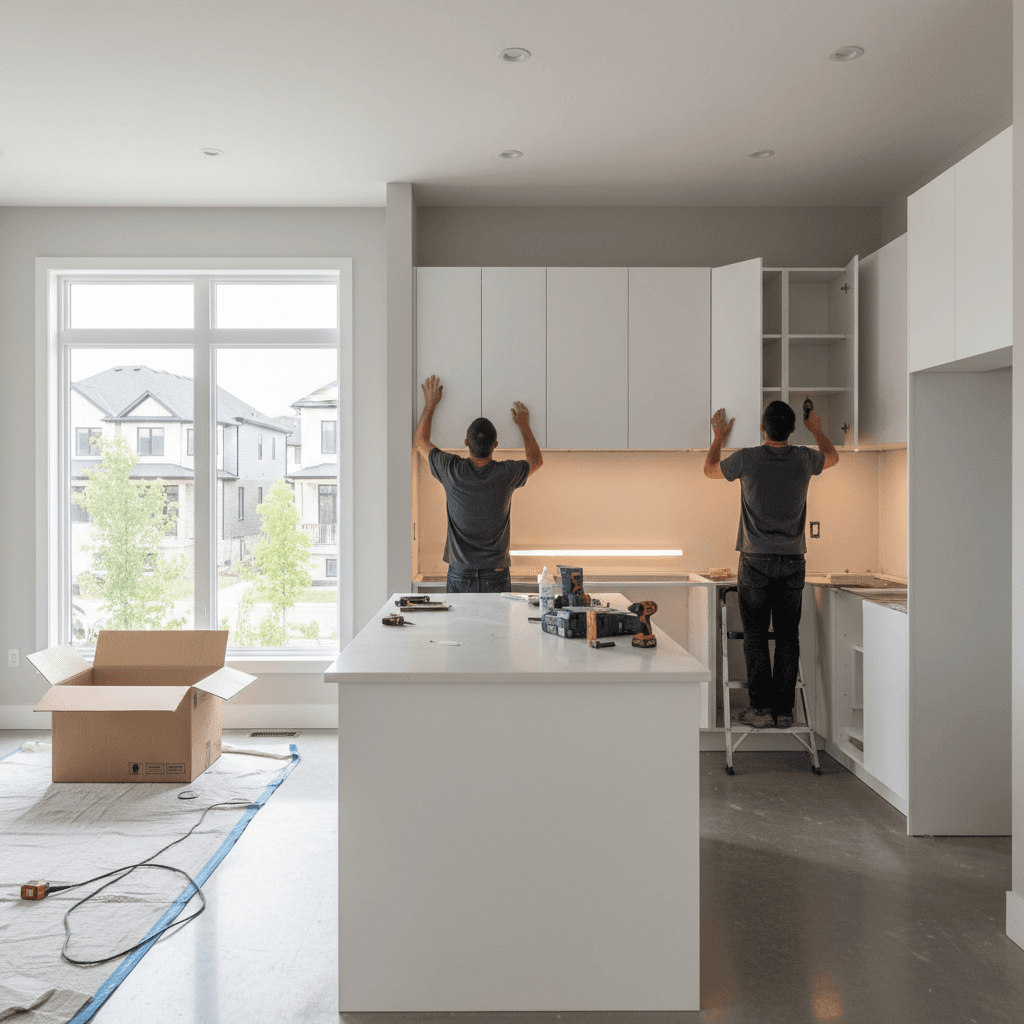 Cabinet Installation & Refacing services in Markham — licensed cabinet near me