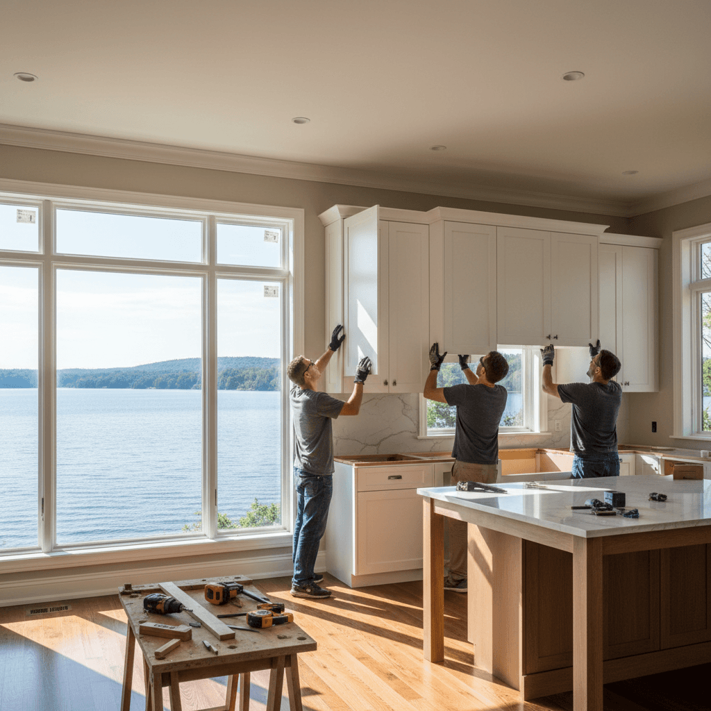 Cabinet Installation & Refacing services in Oakville — licensed cabinet near me