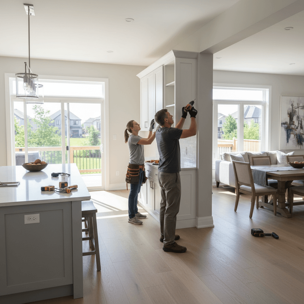 Cabinet Installation & Refacing services in Pickering — licensed cabinet near me