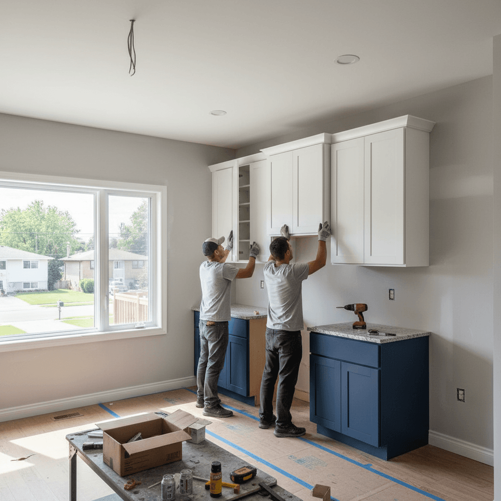 Cabinet Installation & Refacing services in Scarborough — licensed cabinet near me