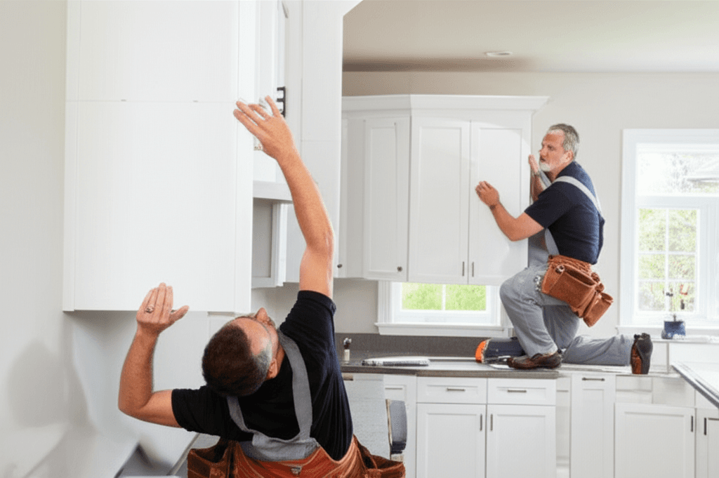 Cabinet Installation & Refacing services in Stouffville — licensed cabinet near me