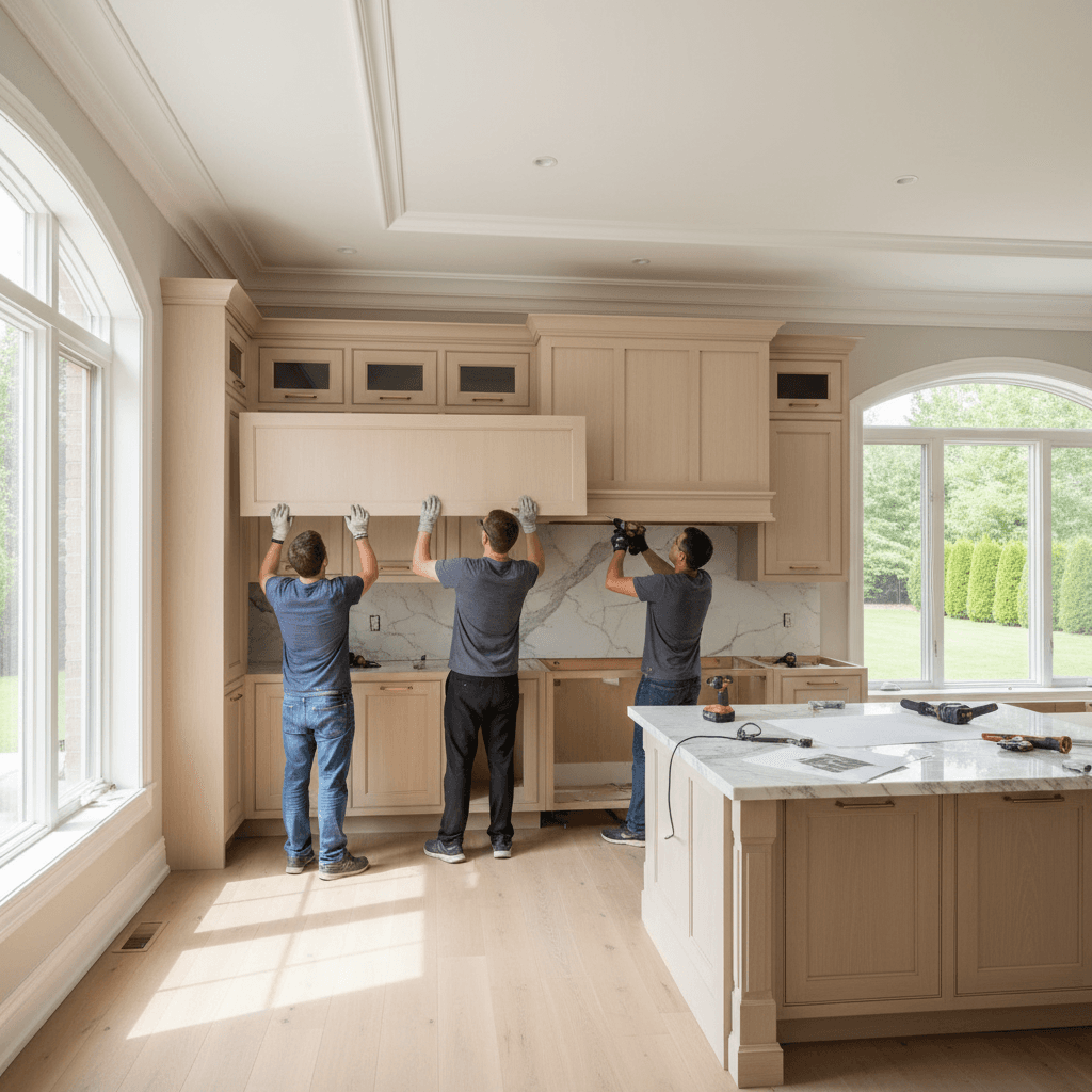 Cabinet Installation & Refacing services in Vaughan — licensed cabinet near me