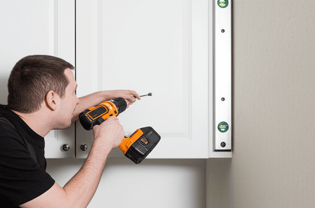 Cabinet Installation & Refacing in Oshawa