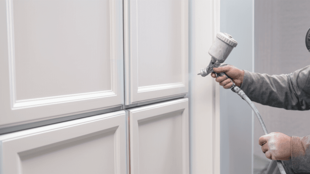 Kitchen Cabinet Painting services in Ajax — licensed kitchen cabinet painting near me