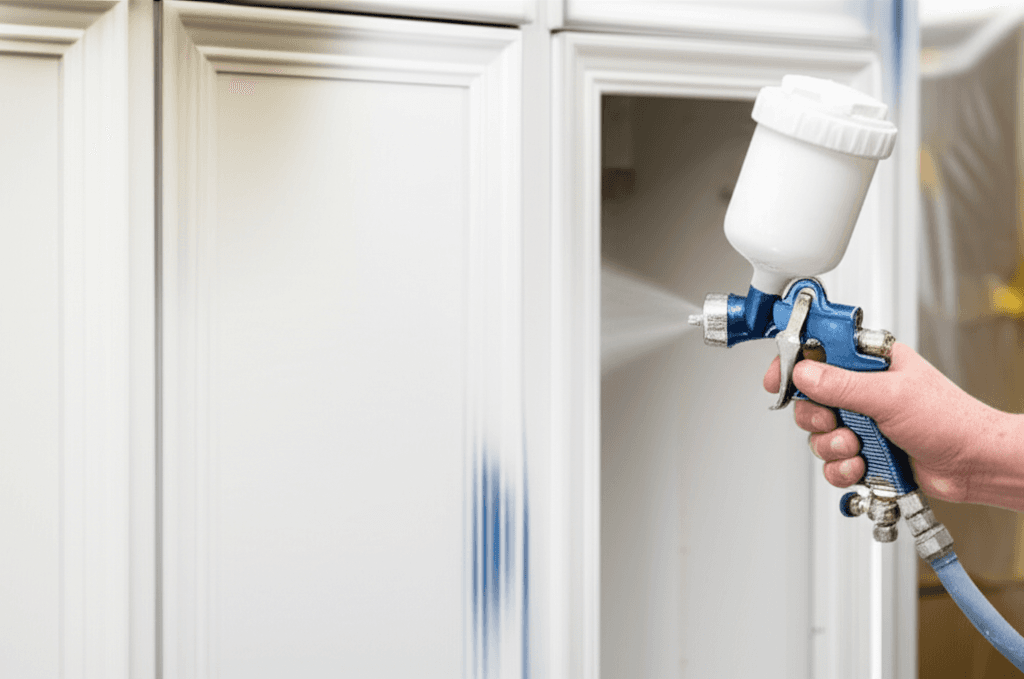 Kitchen Cabinet Painting services in Aurora — licensed kitchen cabinet painting near me