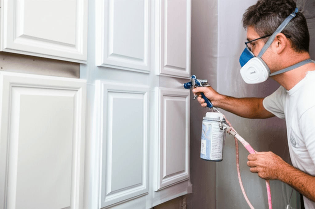 Kitchen Cabinet Painting services in Brock — licensed kitchen cabinet painting near me