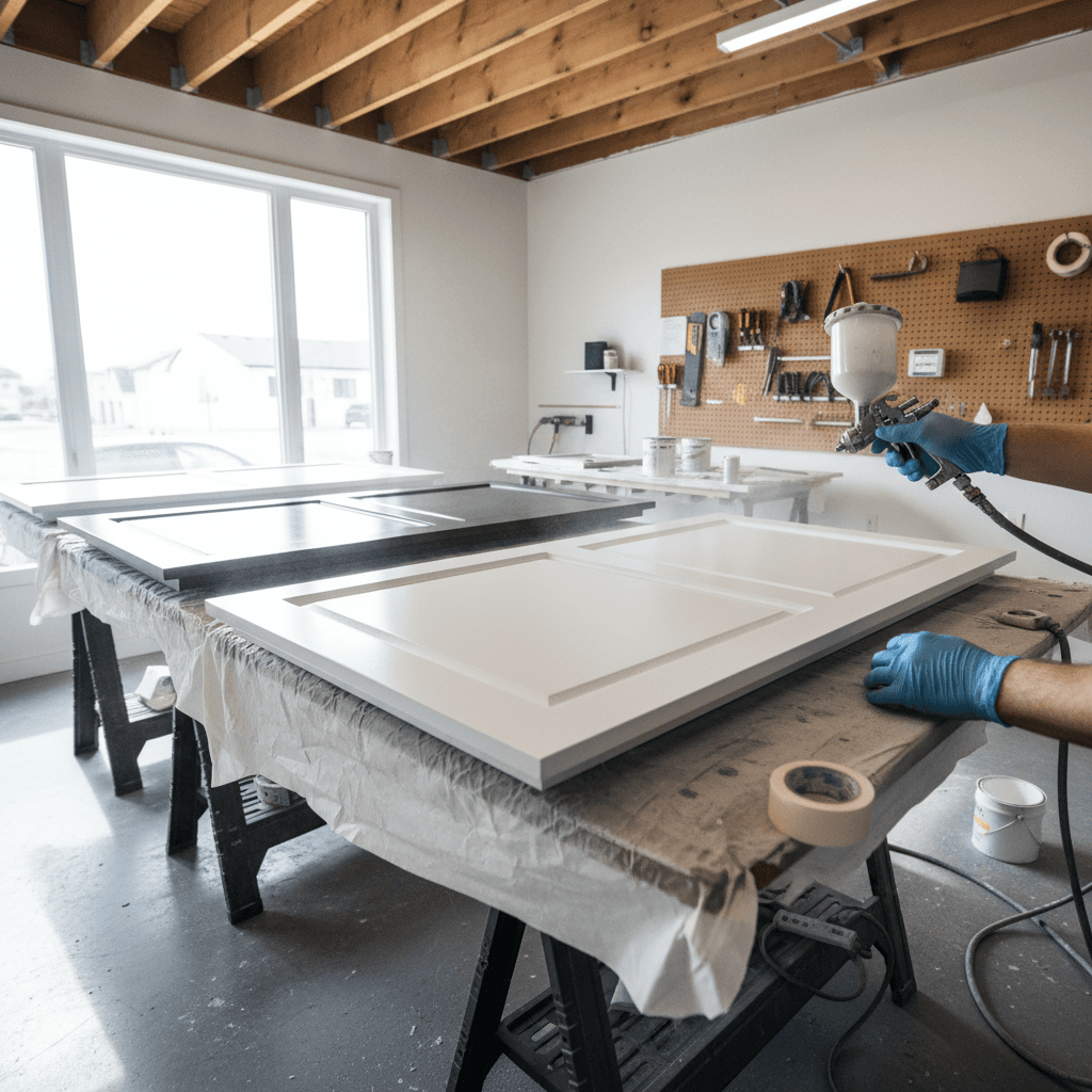 Kitchen Cabinet Painting services in Milton — licensed kitchen cabinet painting near me