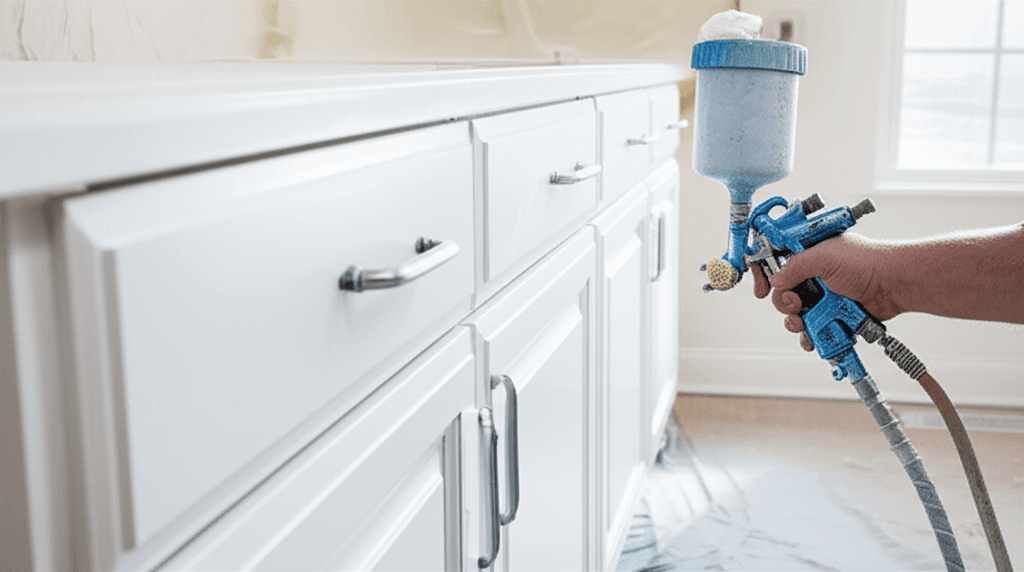 Kitchen Cabinet Painting services in Oakville — licensed kitchen cabinet painting near me