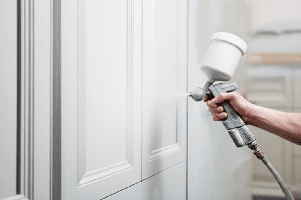 Kitchen Cabinet Painting services in Vaughan — licensed kitchen cabinet painting near me