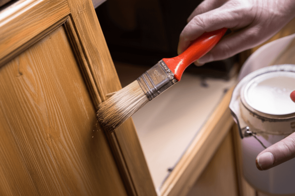 Professional cabinet refinishing project by RenoHouse in Caledon — cabinet refinishing quote