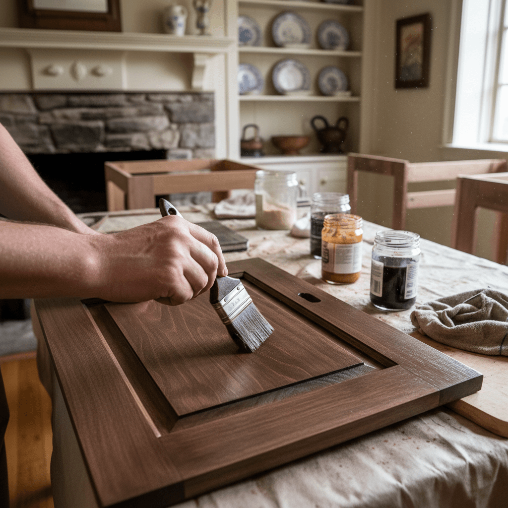 Professional cabinet refinishing project by RenoHouse in Newmarket — cabinet refinishing quote