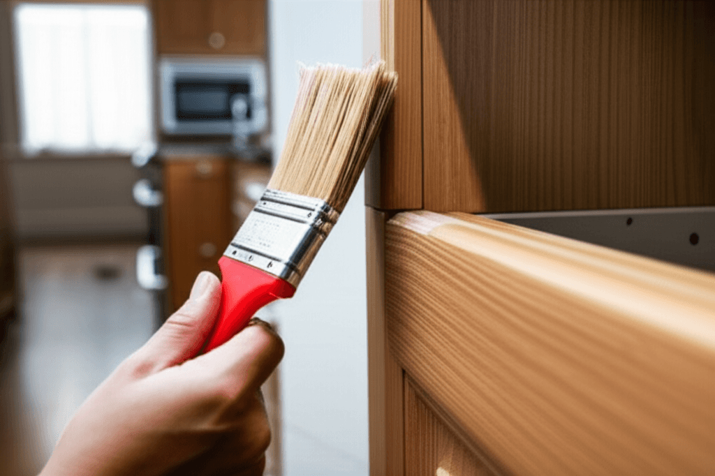 Professional cabinet refinishing project by RenoHouse in Vaughan — cabinet refinishing quote