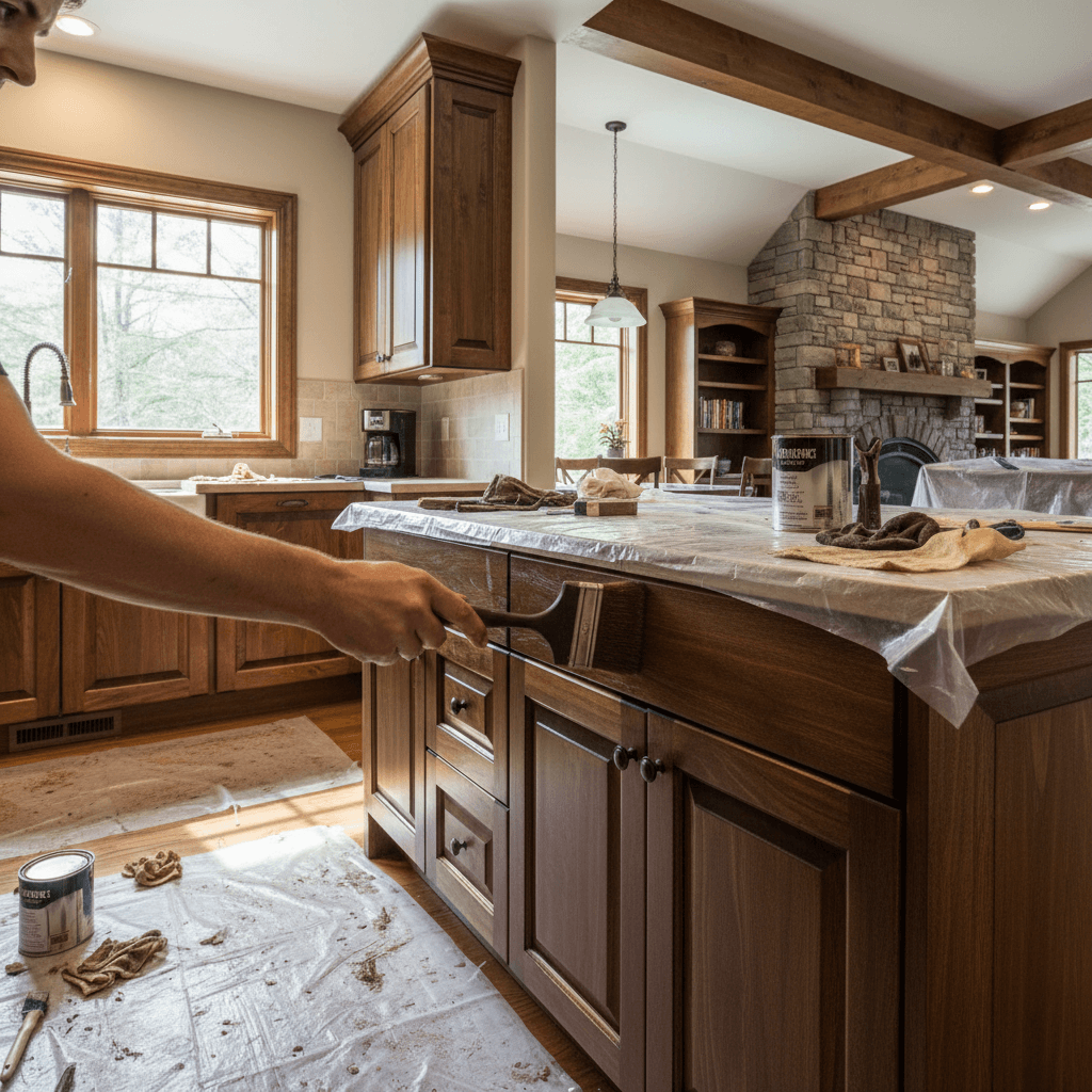 Cabinet Refinishing services in Aurora — licensed kitchen cabinet refinishing near me