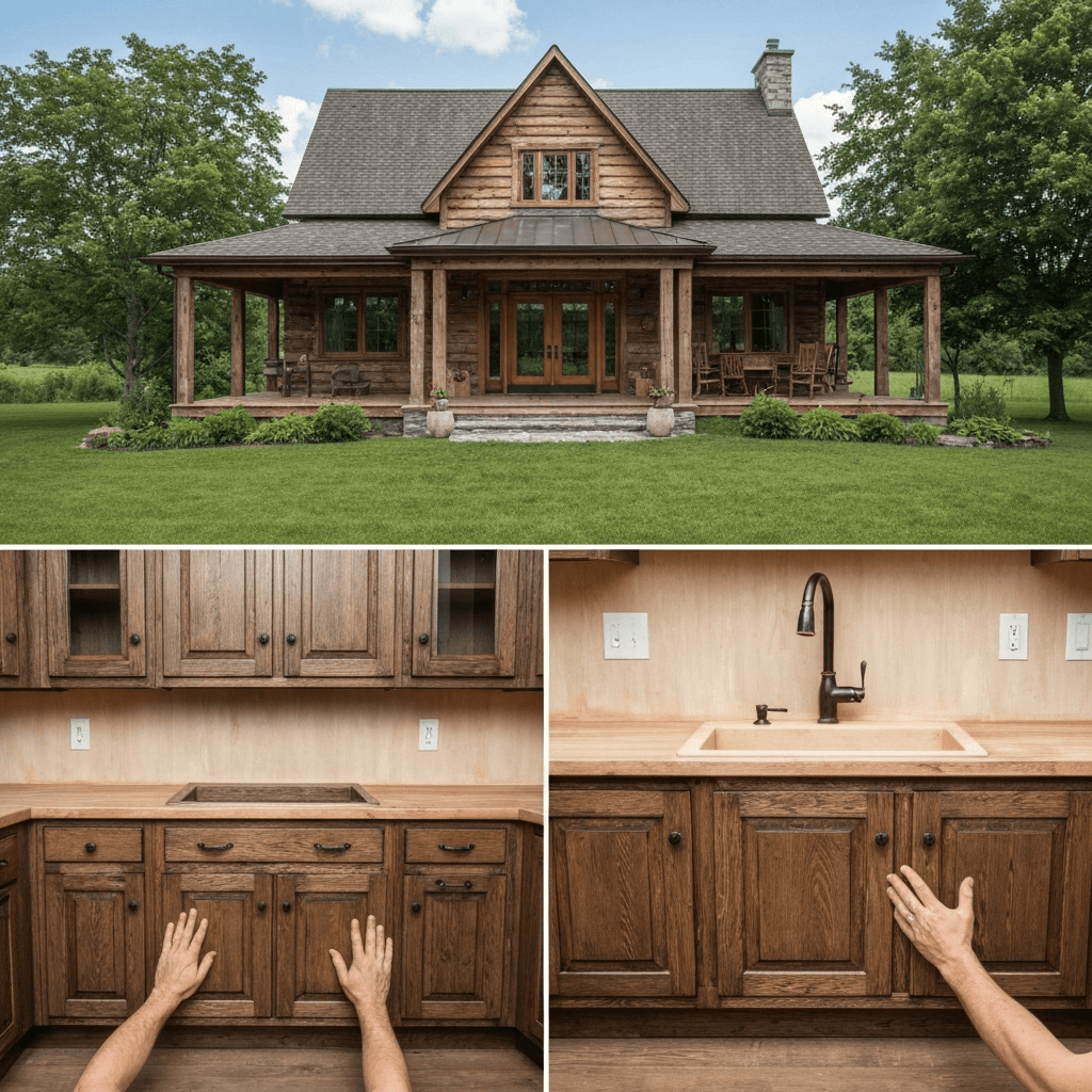 Cabinet Refinishing services in Caledon — licensed kitchen cabinet refinishing near me