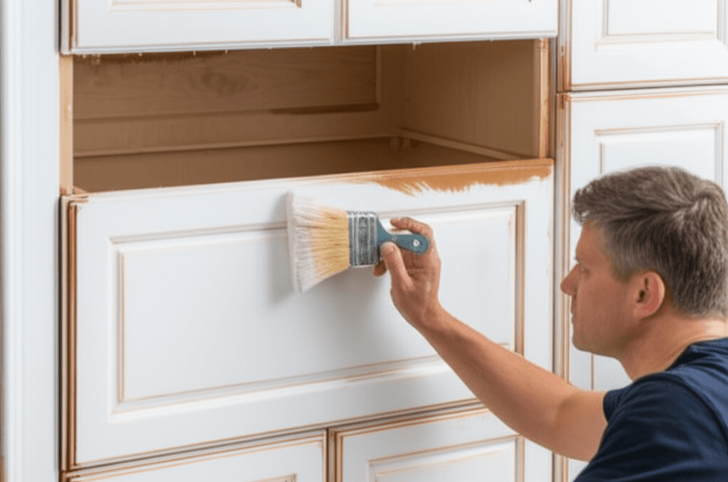 Cabinet Refinishing services in East Gwillimbury — licensed kitchen cabinet refinishing near me