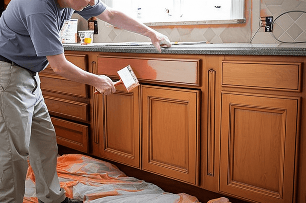 Cabinet Refinishing services in Newmarket — licensed kitchen cabinet refinishing near me