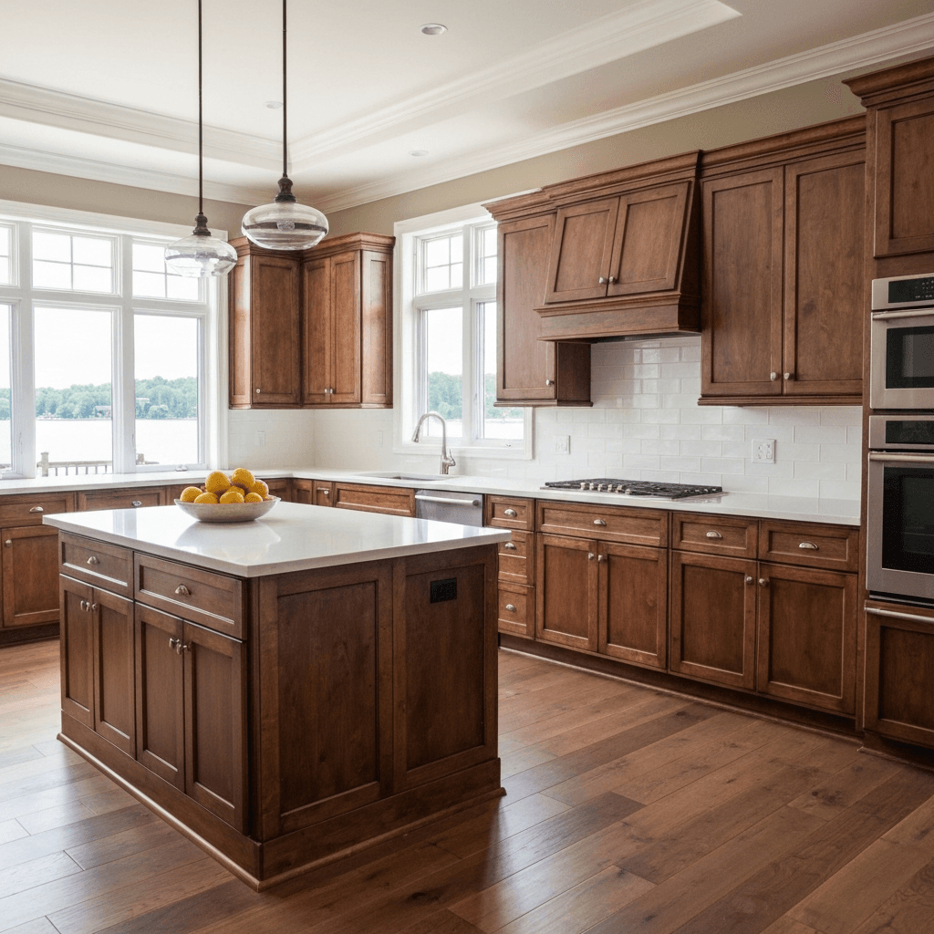 Cabinet Refinishing services in Oakville — licensed kitchen cabinet refinishing near me
