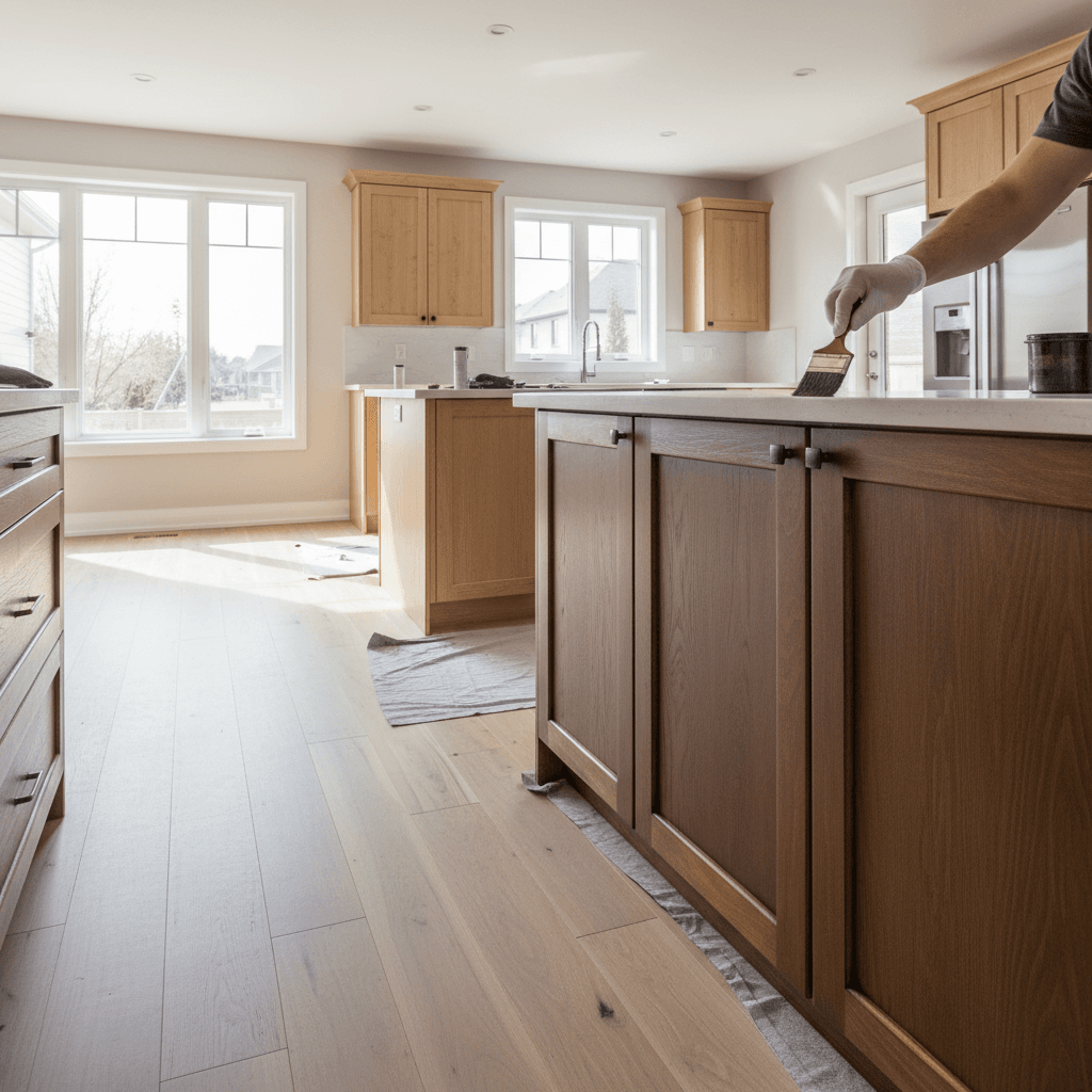 Cabinet Refinishing services in Scarborough — licensed kitchen cabinet refinishing near me