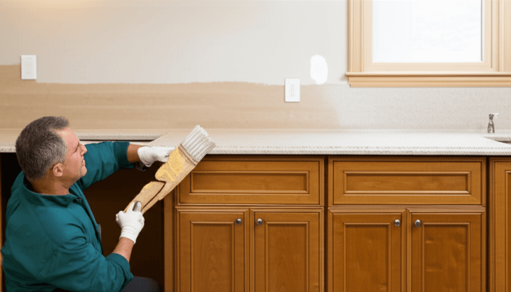 Cabinet Refinishing services in Vaughan — licensed kitchen cabinet refinishing near me