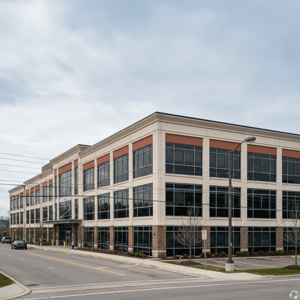 Professional commercial painting project by RenoHouse in Ajax — commercial painters near me