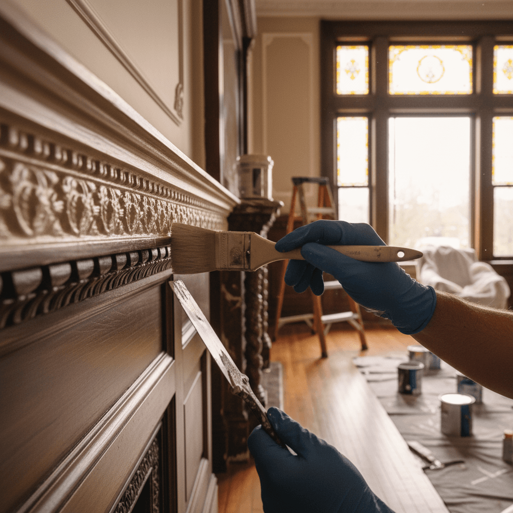 Professional commercial painting project by RenoHouse in Burlington — commercial painters near me