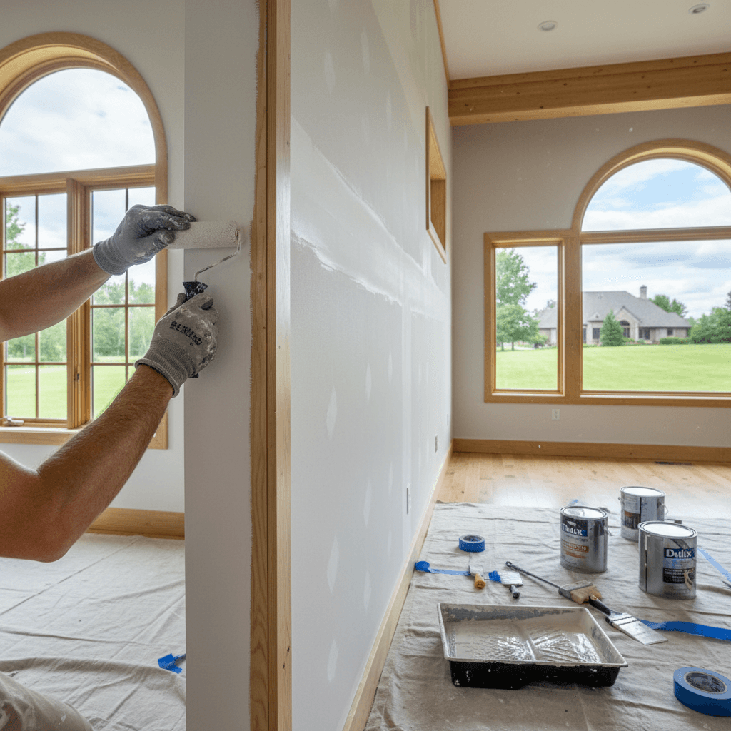 Professional commercial painting project by RenoHouse in Clarington — commercial painters near me