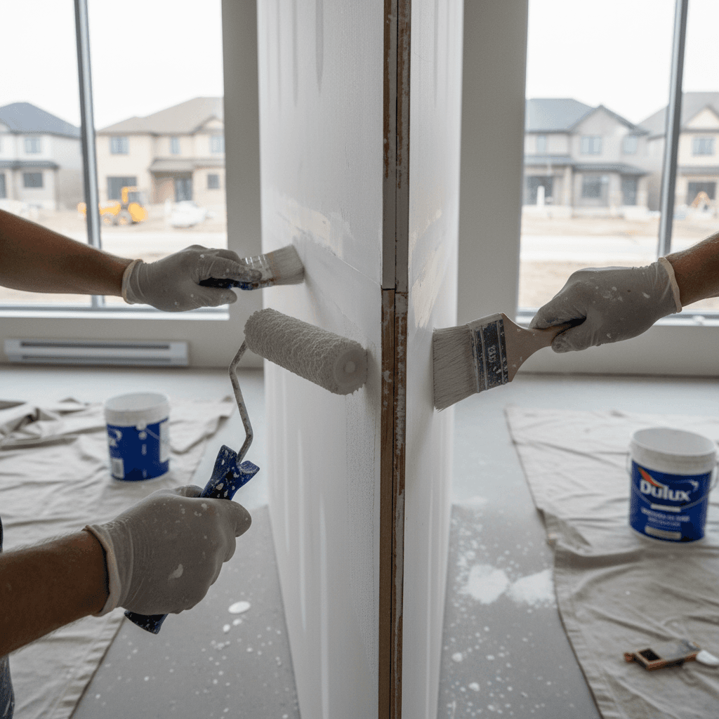 Professional commercial painting project by RenoHouse in East Gwillimbury — commercial painters near me