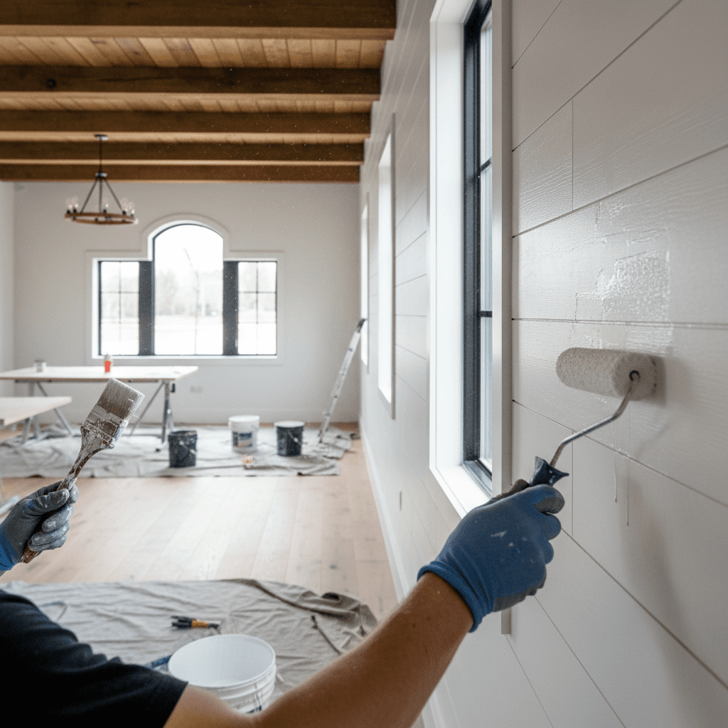 Professional commercial painting project by RenoHouse in Milton — commercial painters near me