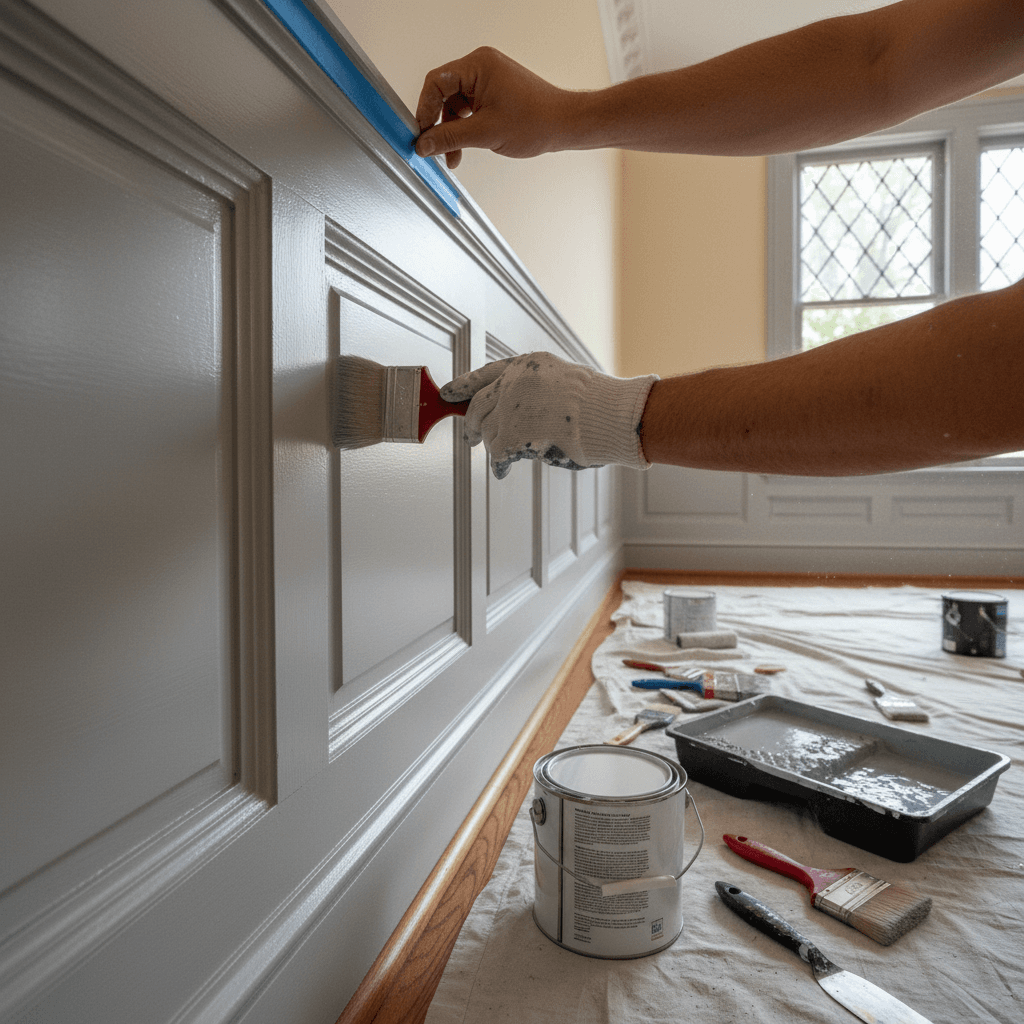 Professional commercial painting project by RenoHouse in Newmarket — commercial painters near me