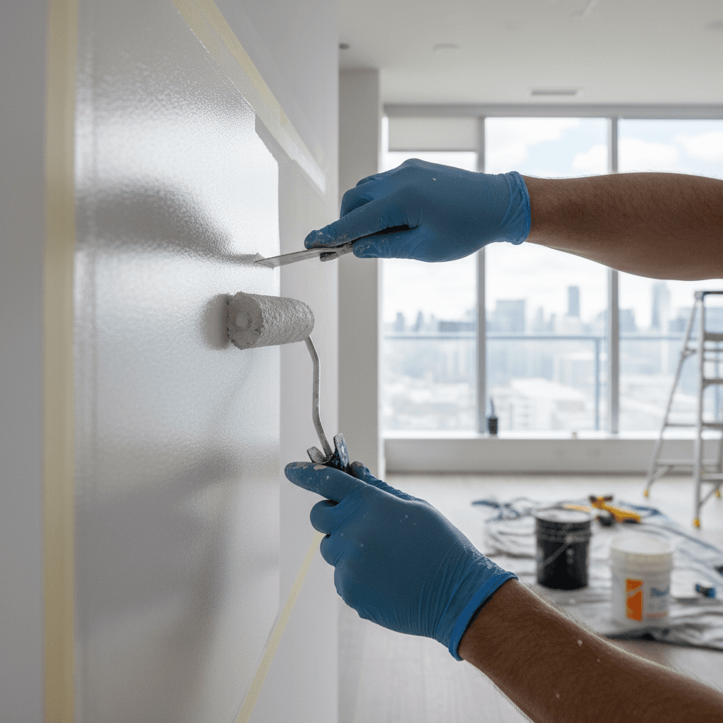Professional commercial painting project by RenoHouse in North York — commercial painters near me