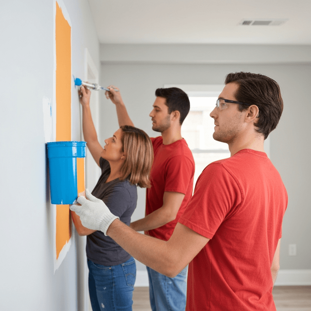 Professional commercial painting project by RenoHouse in Scarborough — commercial painters near me