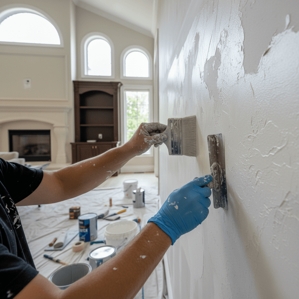 Professional commercial painting project by RenoHouse in Vaughan — commercial painters near me