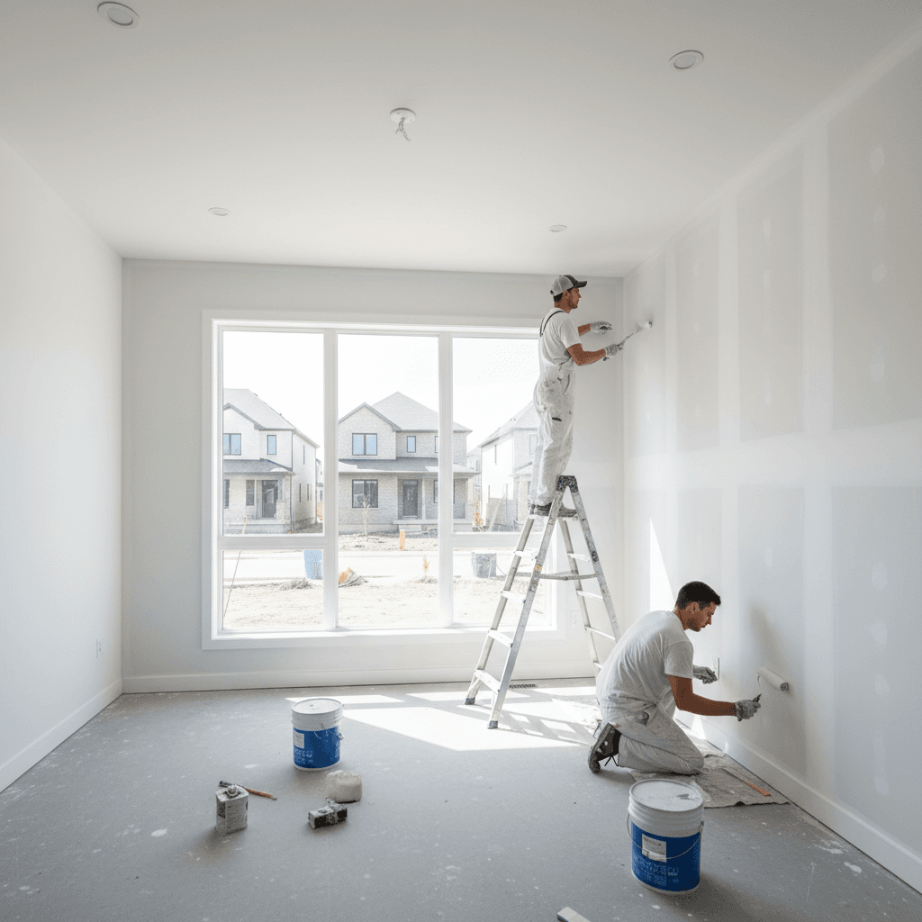 Commercial Painting services in Ajax — licensed commercial painters near me