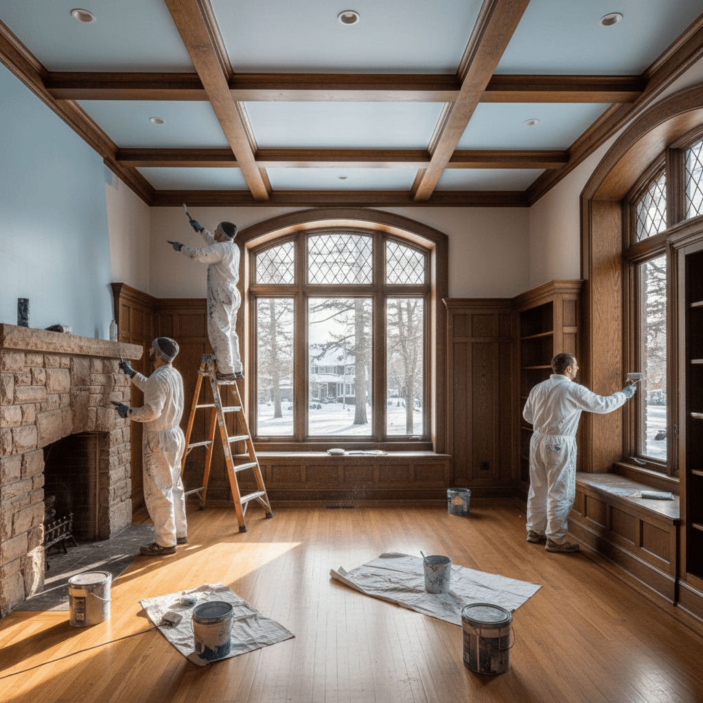 Commercial Painting services in Aurora — licensed commercial painters near me