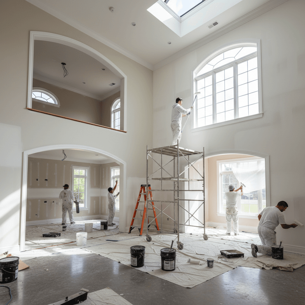 Commercial Painting services in Brampton — licensed commercial painters near me