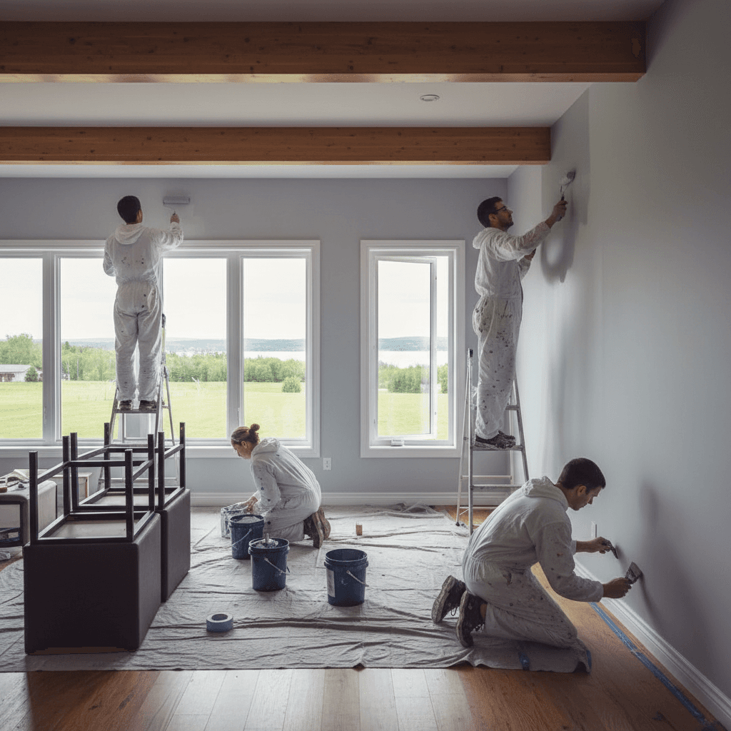 Commercial Painting services in Brock — licensed commercial painters near me
