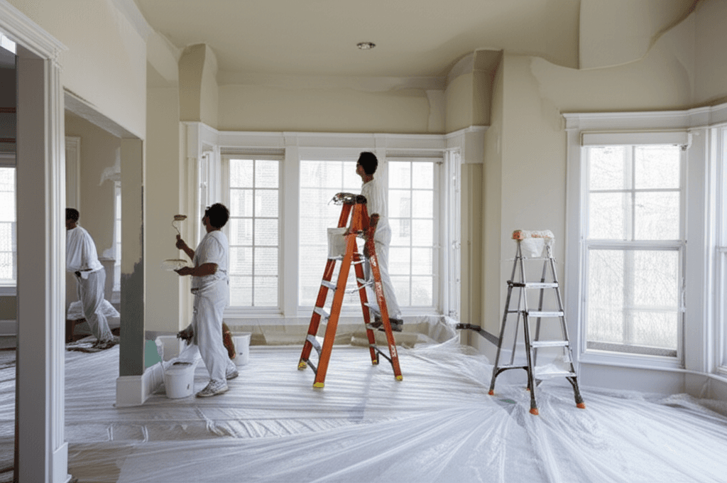 Commercial Painting services in Burlington — licensed commercial painters near me
