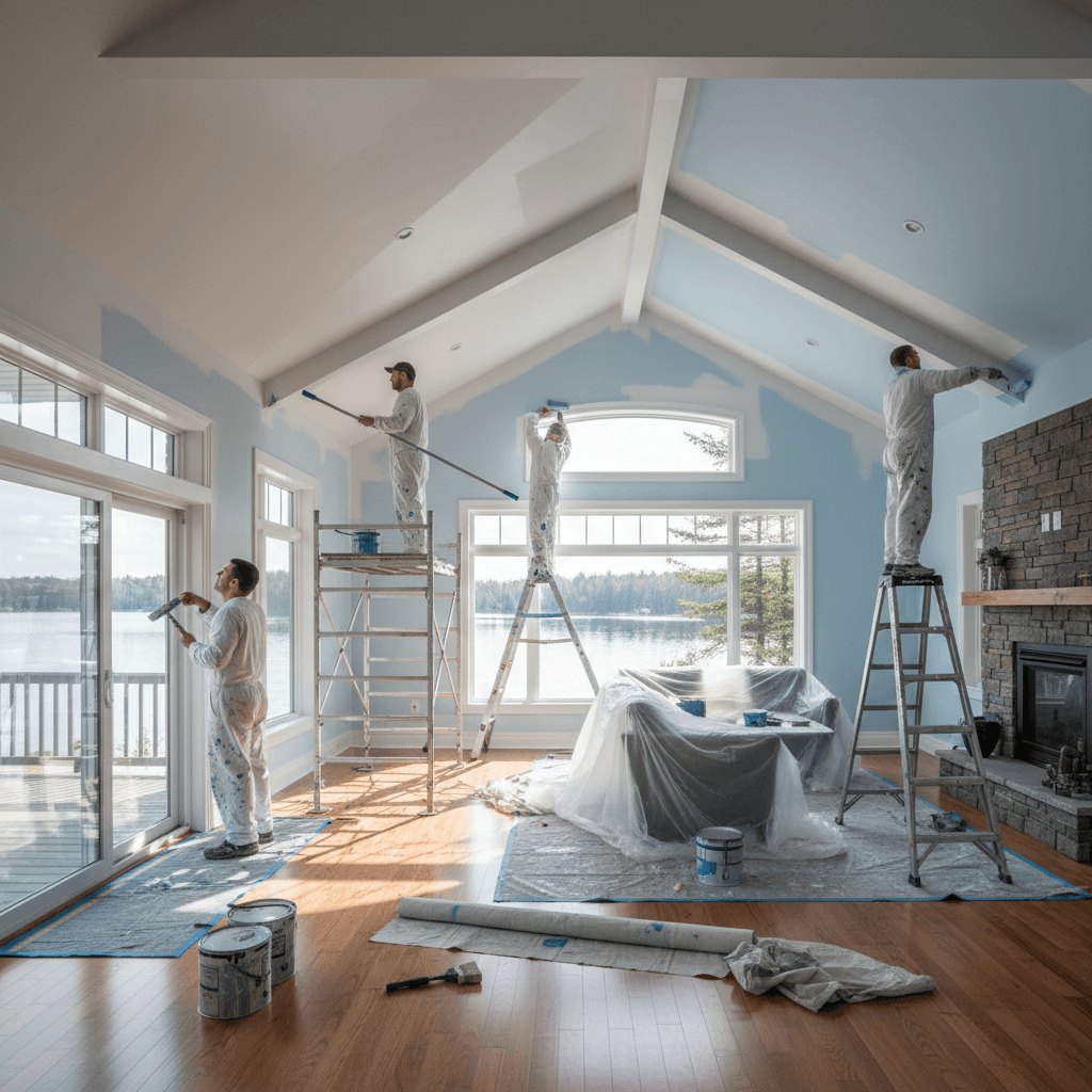 Commercial Painting services in Georgina — licensed commercial painters near me