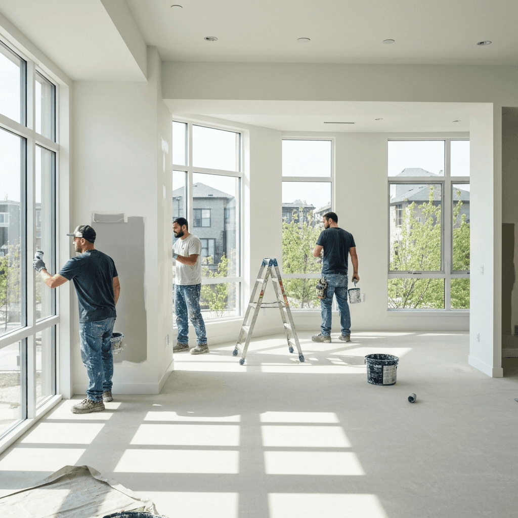 Commercial Painting services in Markham — licensed commercial painters near me