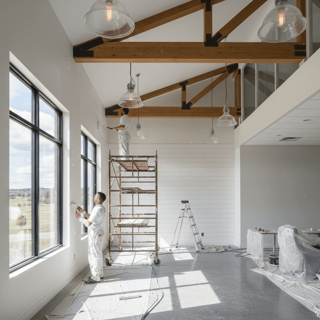 Commercial Painting services in Milton — licensed commercial painters near me