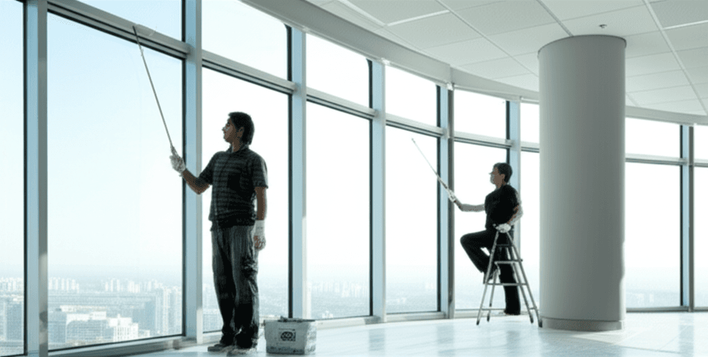 Commercial Painting services in North York — licensed commercial painters near me