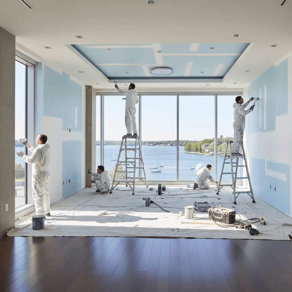 Commercial Painting services in Oakville — licensed commercial painters near me